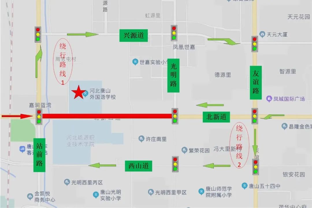 唐山这些路段交通管制6.jpg